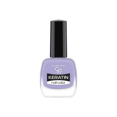 Golden Rose Keratin Nail Polish - Long Lasting Vibrant Color, Cruelty-Free & Paraben-Free - 66 by Beauty Care Bag