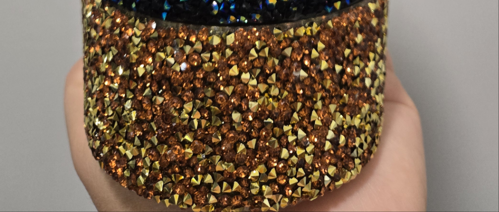 CopperTinsel Blingin Boot by THE SALTY CHIC