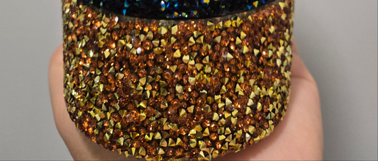 CopperTinsel Blingin Boot by THE SALTY CHIC