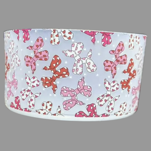 Heart Balloon Dogs Silicone Boot Bumper Sleeve by THE SALTY CHIC
