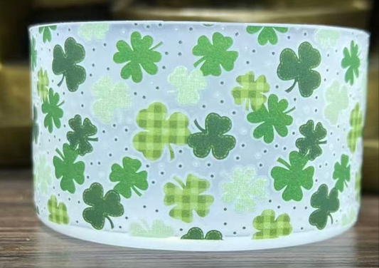 Luck Of The Irish Silicone Boot Bumper Sleeve for Tumblers by THE SALTY CHIC
