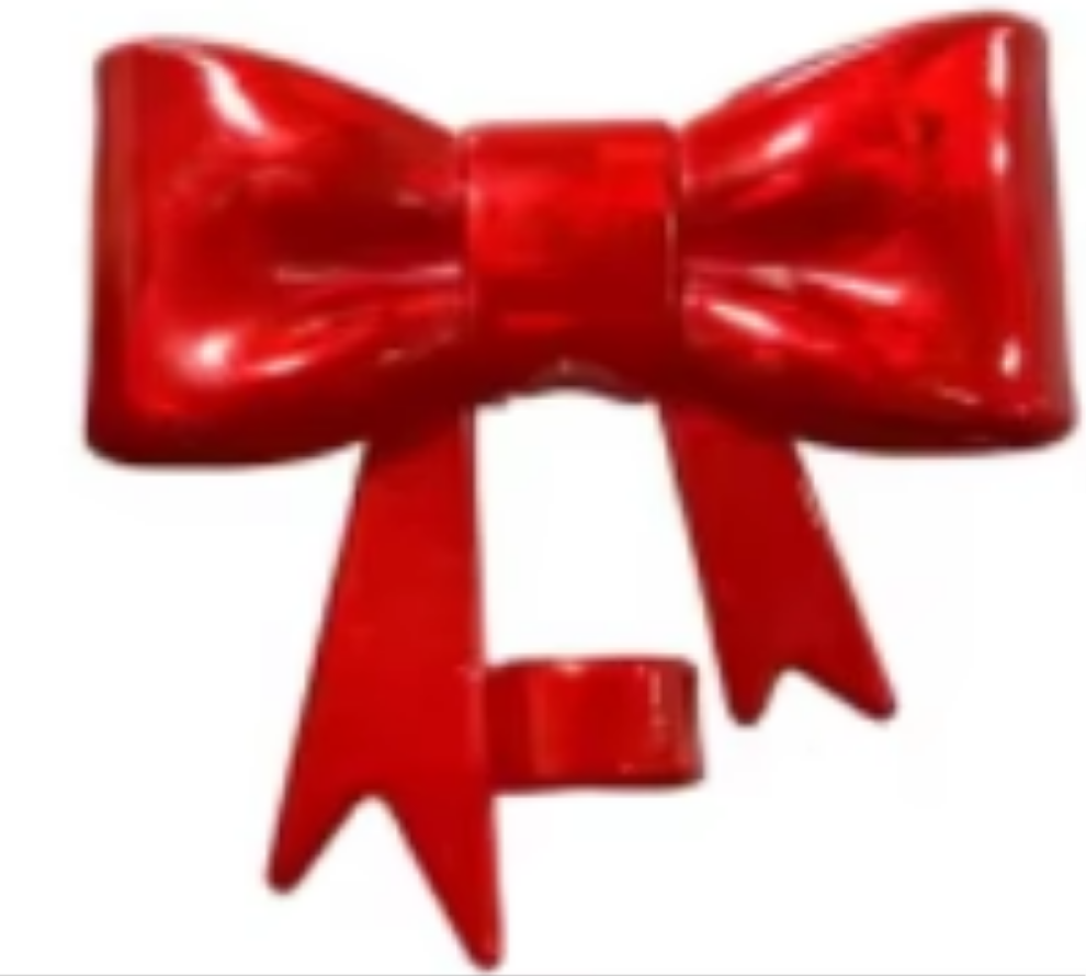 Cherry Bombshell holographic 10mm silicone straw topper by THE SALTY CHIC