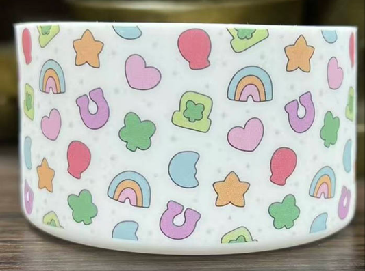 LuckyCharms Silicone Boot Bumper Sleeve for Tumblers by THE SALTY CHIC