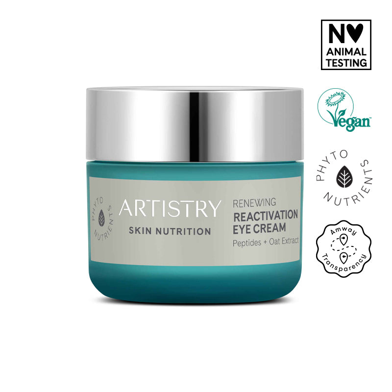 Artistry Skin Nutrition Renewing Reactivation Eye Cream, 15g by Beauty Care Bag