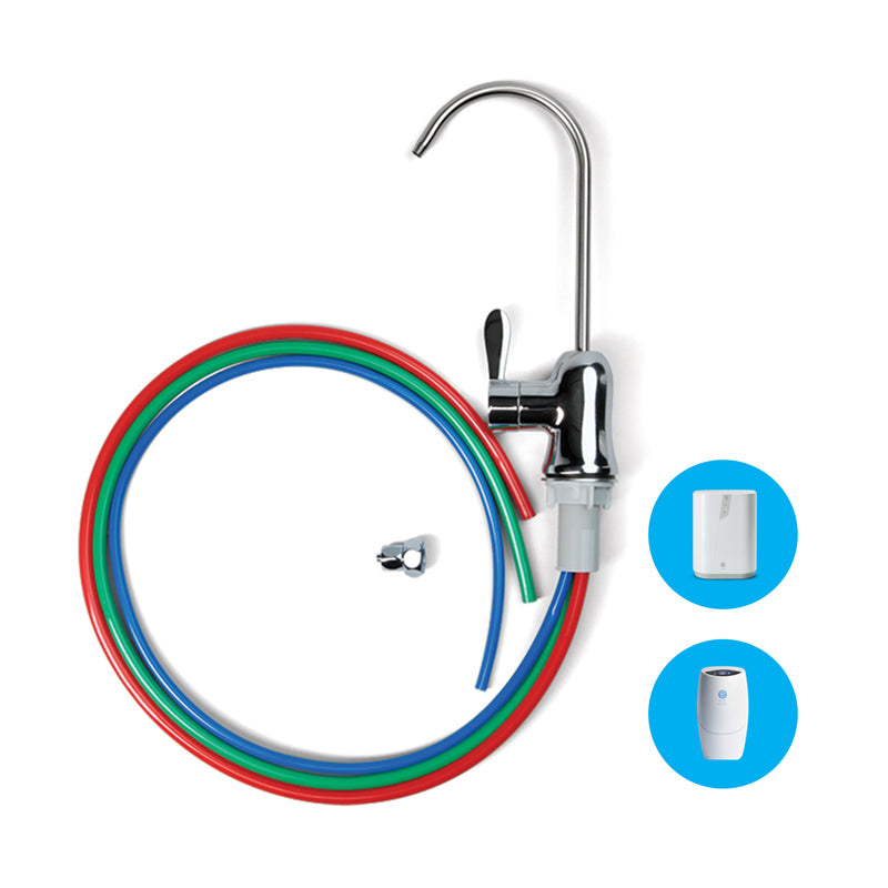 eSpring Below-Counter Replacement Faucet Kit by Beauty Care Bag