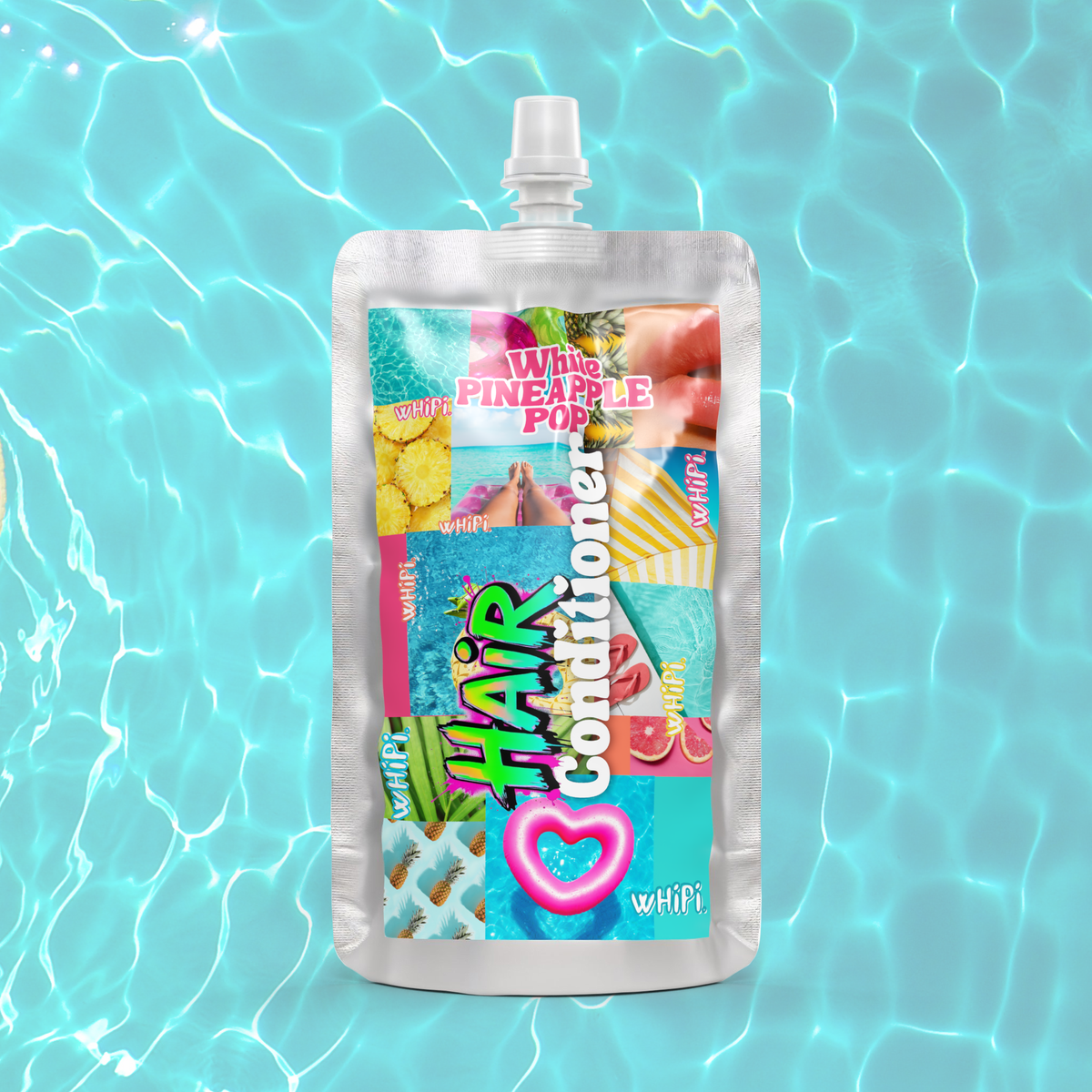 White Pineapple Pop Conditioner- 8 oz by Whipi Co