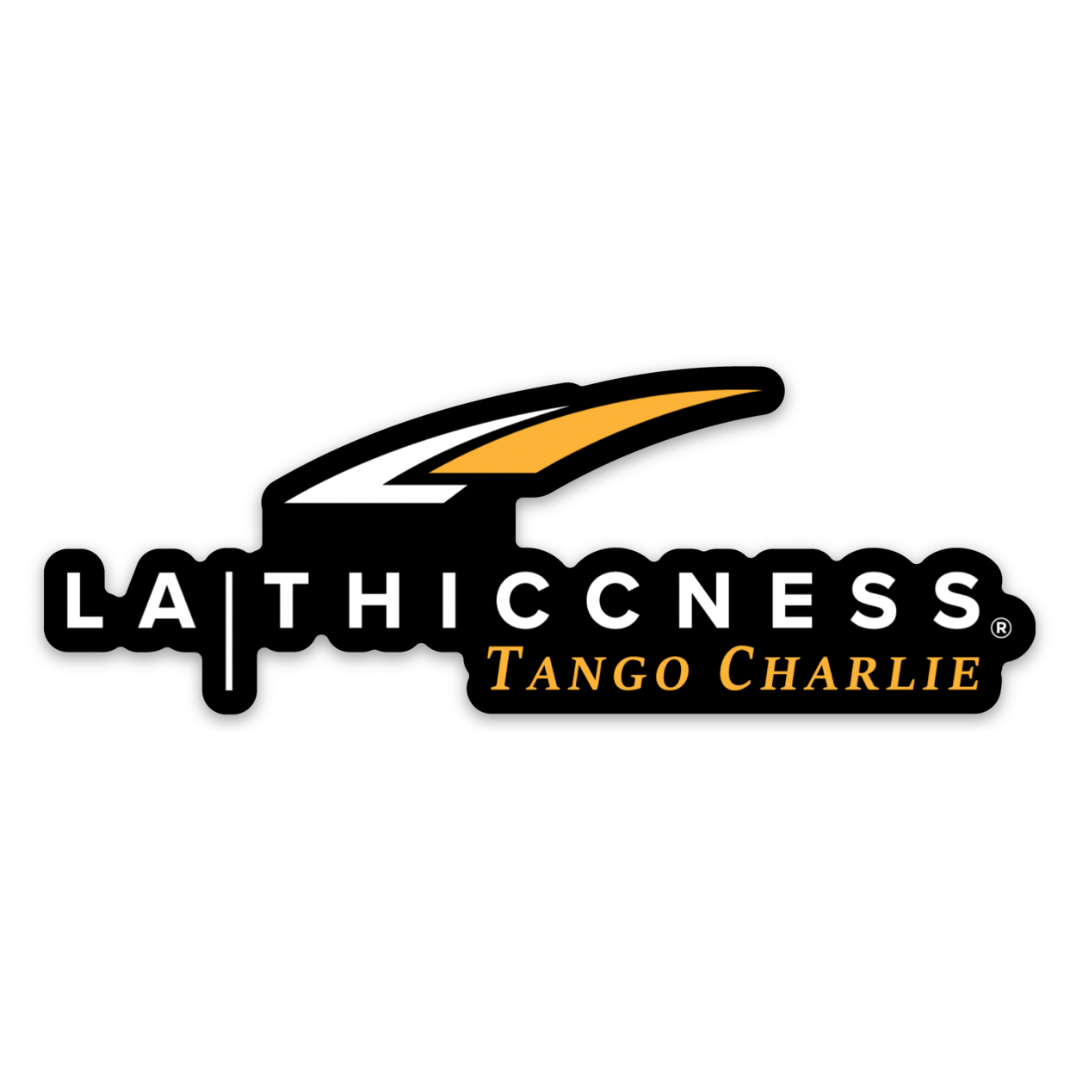 LA Thiccness - Sticker by Tango Charlie Apparel