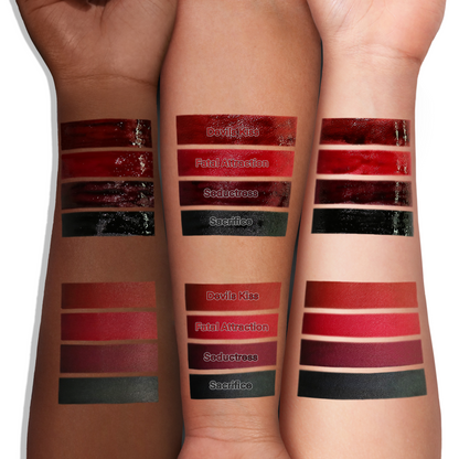 KISS of DEATH Bloody Lip Stains by Makeup A Murder, INC