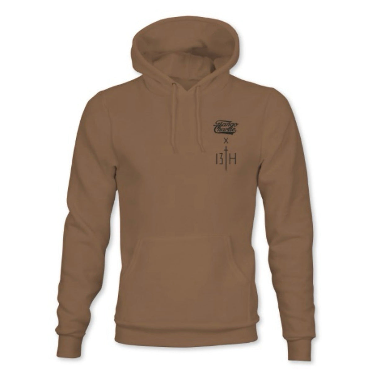 Lift Heavy. Pray Hard. - Hoodie by Tango Charlie Apparel