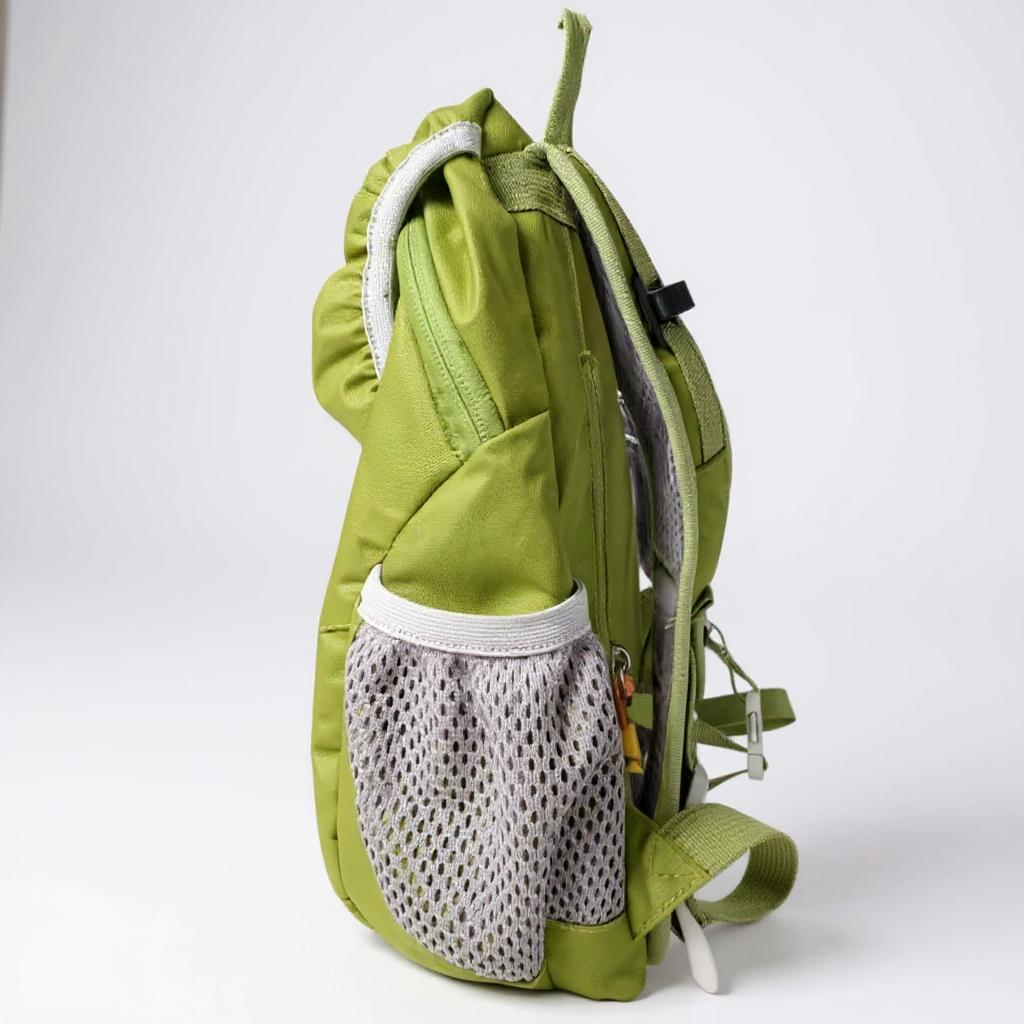 Kid’s (Ages 2 to 7) green Hiking Pack - Water Bladder Compatible Backpack for Young Hikers by Keep the Littles Wild
