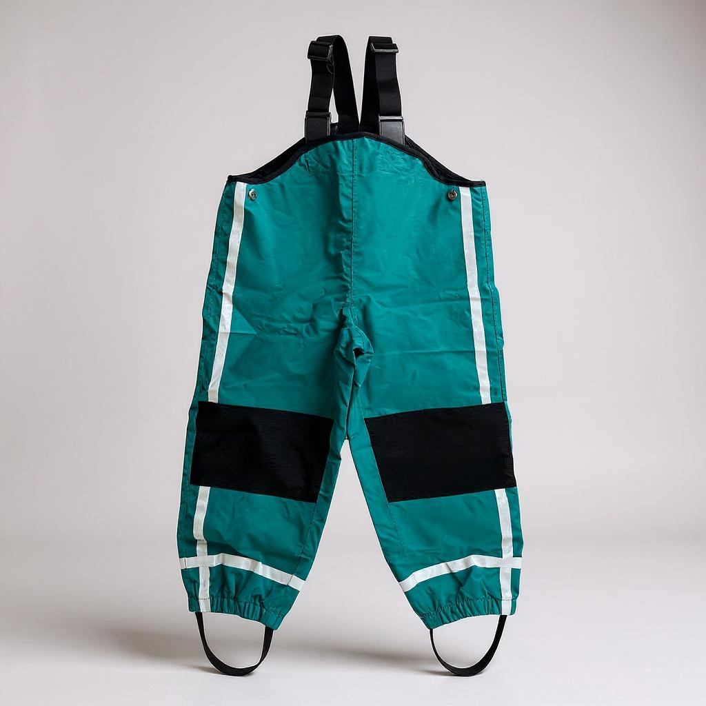 Rain pants - waterproof and reflective by Keep the Littles Wild