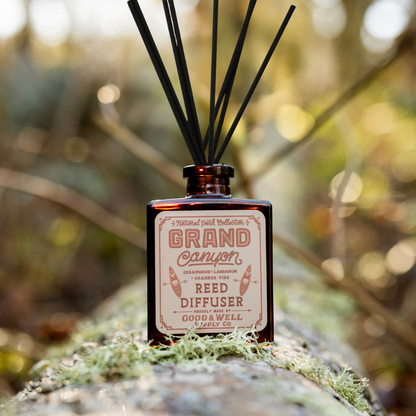 Grand Canyon National Park Reed Diffuser by Good & Well Supply Co.