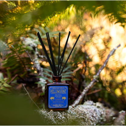 Yellowstone National Park Reed Diffuser by Good & Well Supply Co.