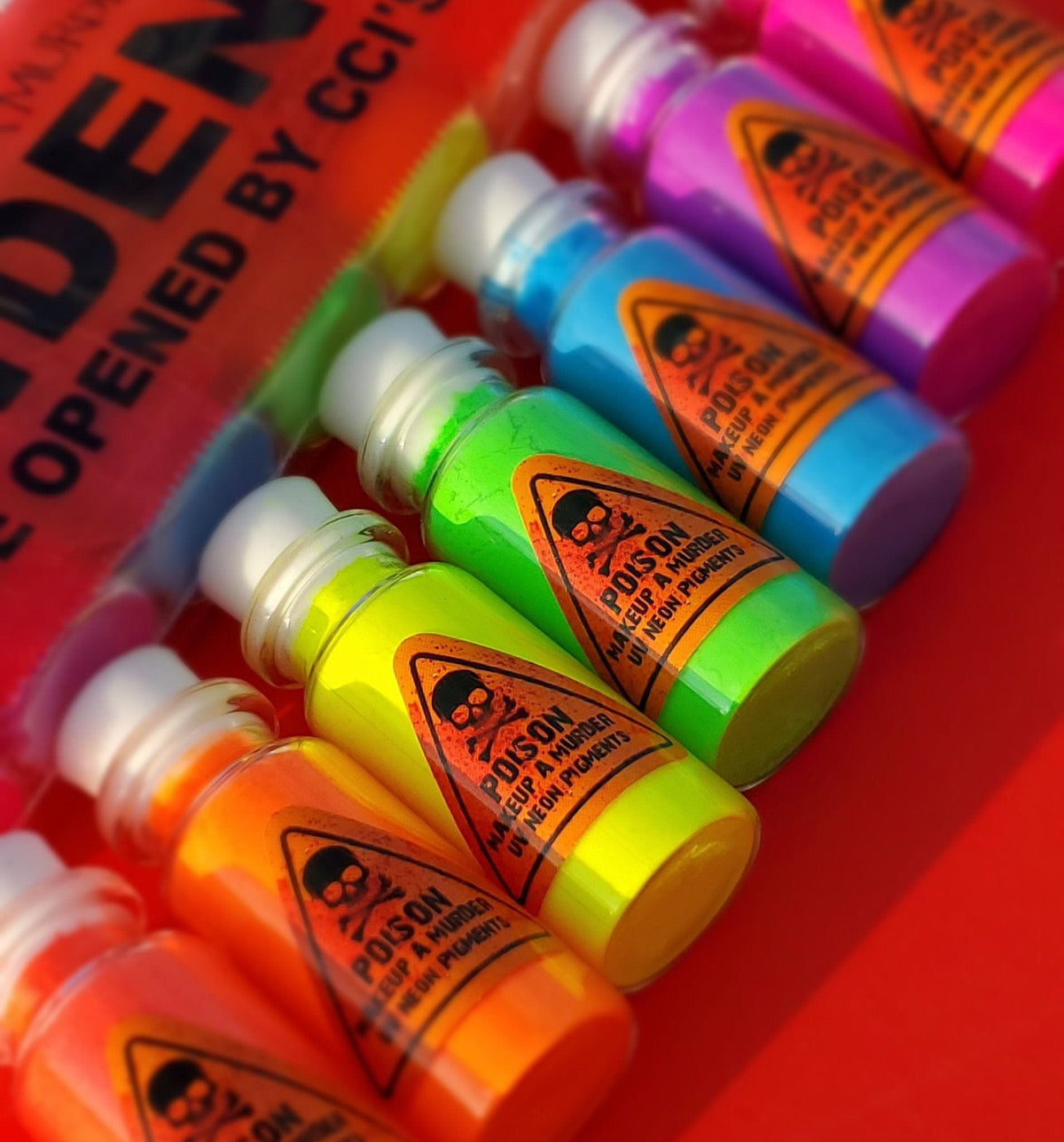 Poison Neon x Chemical X CMS™ by Makeup A Murder, INC