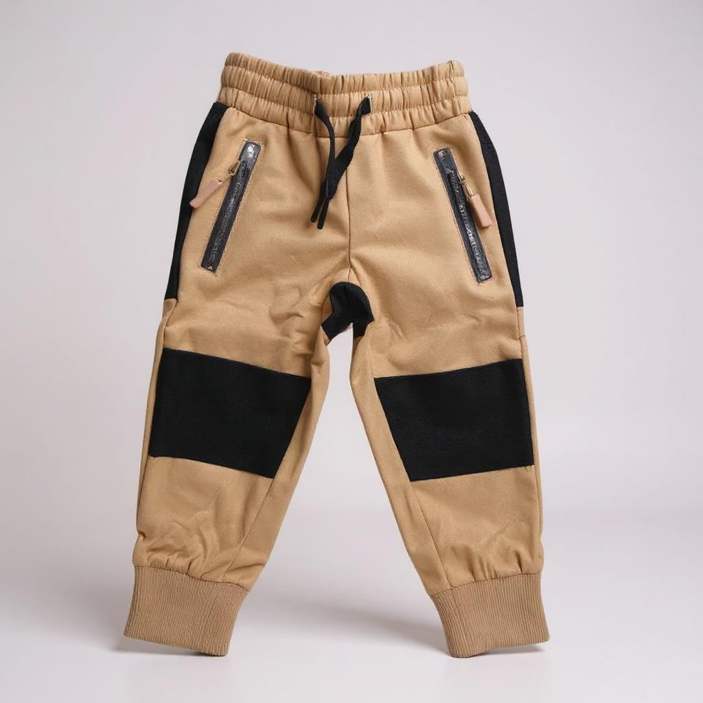 Hiking pants- water resistant tan by Keep the Littles Wild