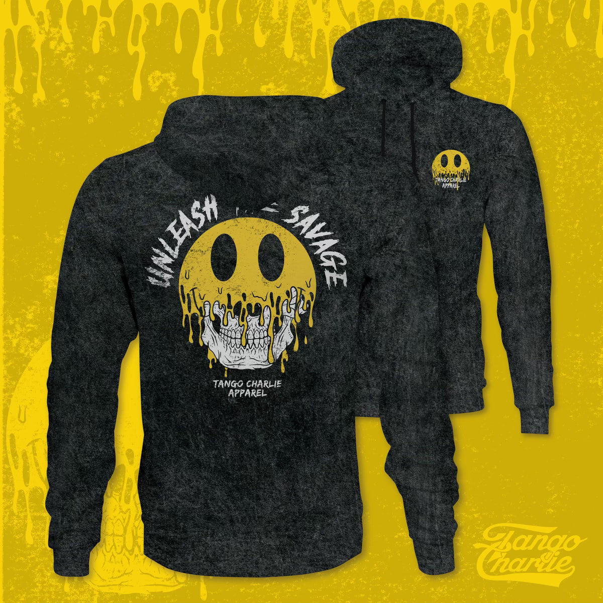 Unleash the Savage - Premium Hoodie by Tango Charlie Apparel