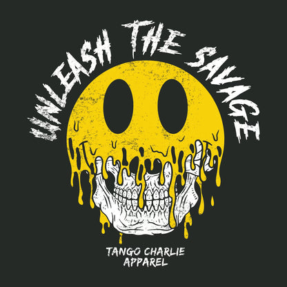 Unleash the Savage - Premium Hoodie by Tango Charlie Apparel