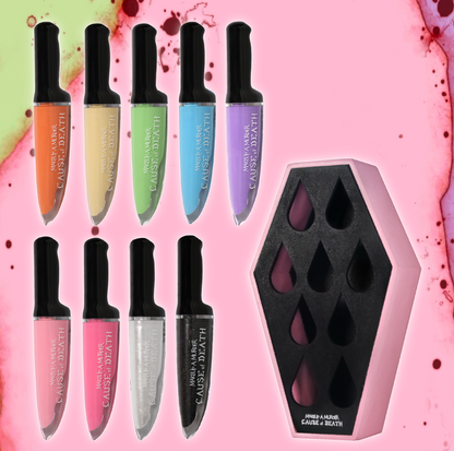 Cause of Death Pastel Collection by Makeup A Murder, INC