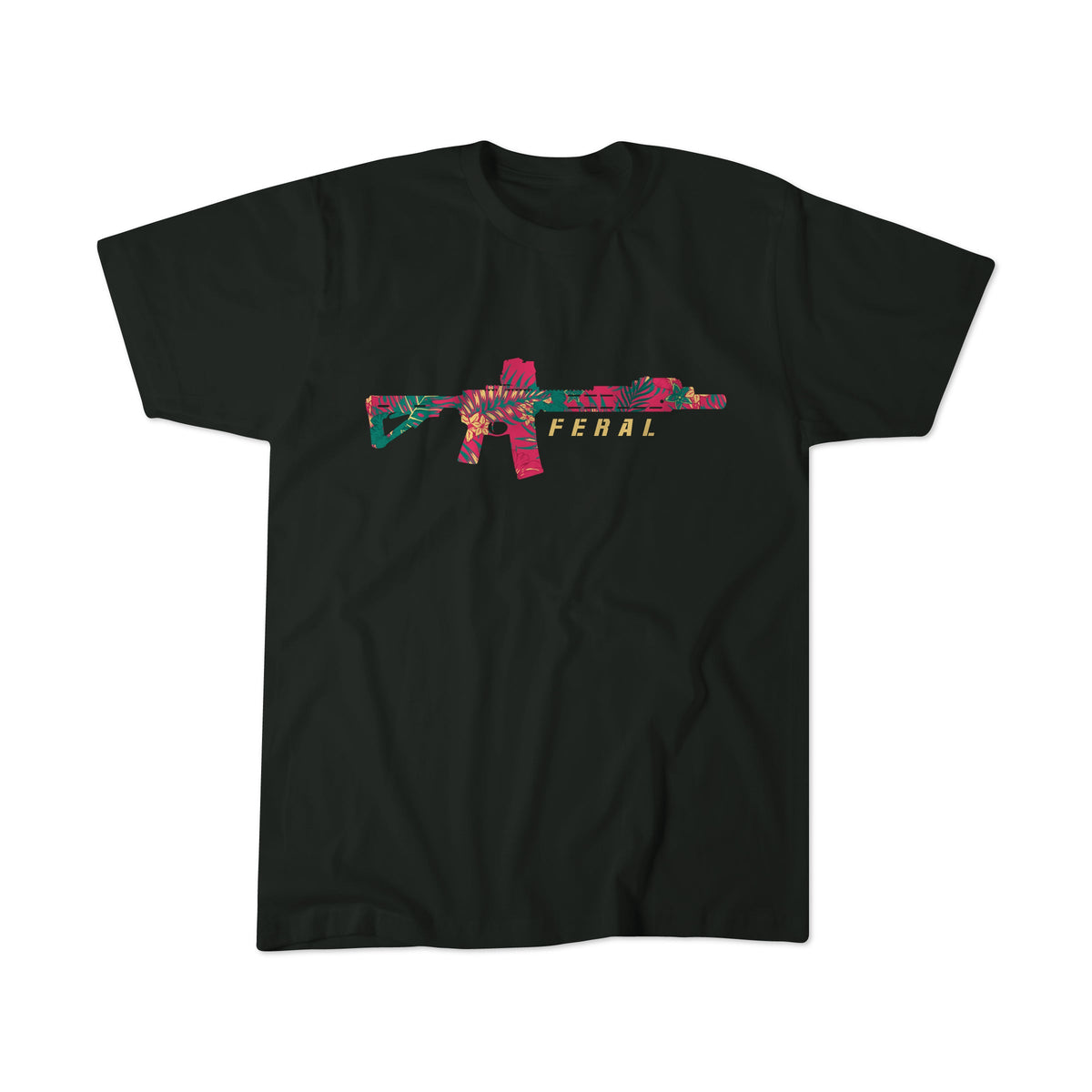 Feral - Tee by Tango Charlie Apparel