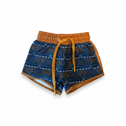 Blue mountain shorts by Keep the Littles Wild