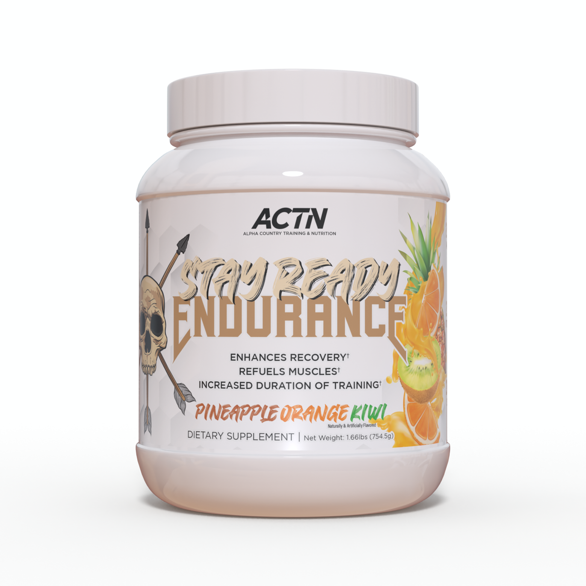 STAY READY ENDURANCE | Intra-Workout Hydration & Fuel by Alpha Country Training + Nutrition