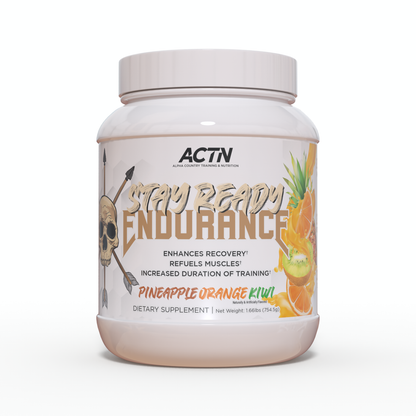 STAY READY ENDURANCE | Intra-Workout Hydration & Fuel by Alpha Country Training + Nutrition