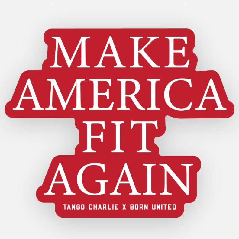 MAFA - Sticker by Tango Charlie Apparel