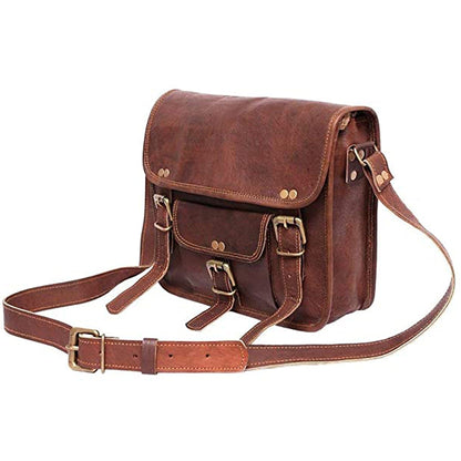 Daily Stylish Sling Messenger by Classy Leather Bags