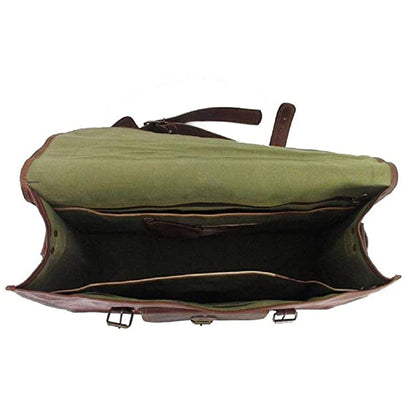 Daily Stylish Sling Messenger by Classy Leather Bags