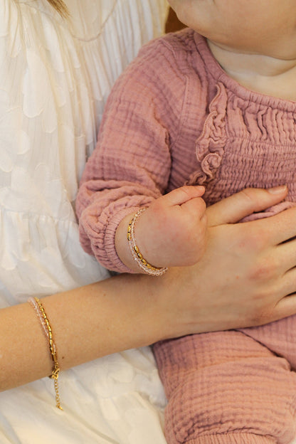 Avery *Baby & Child* Bracelet by Rose & Clay