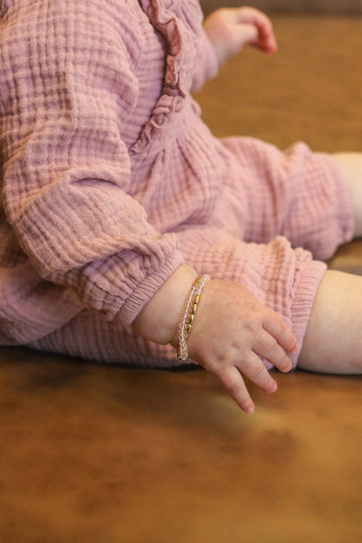 Avery *Baby & Child* Bracelet by Rose & Clay
