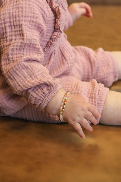 Avery *Baby & Child* Bracelet by Rose & Clay