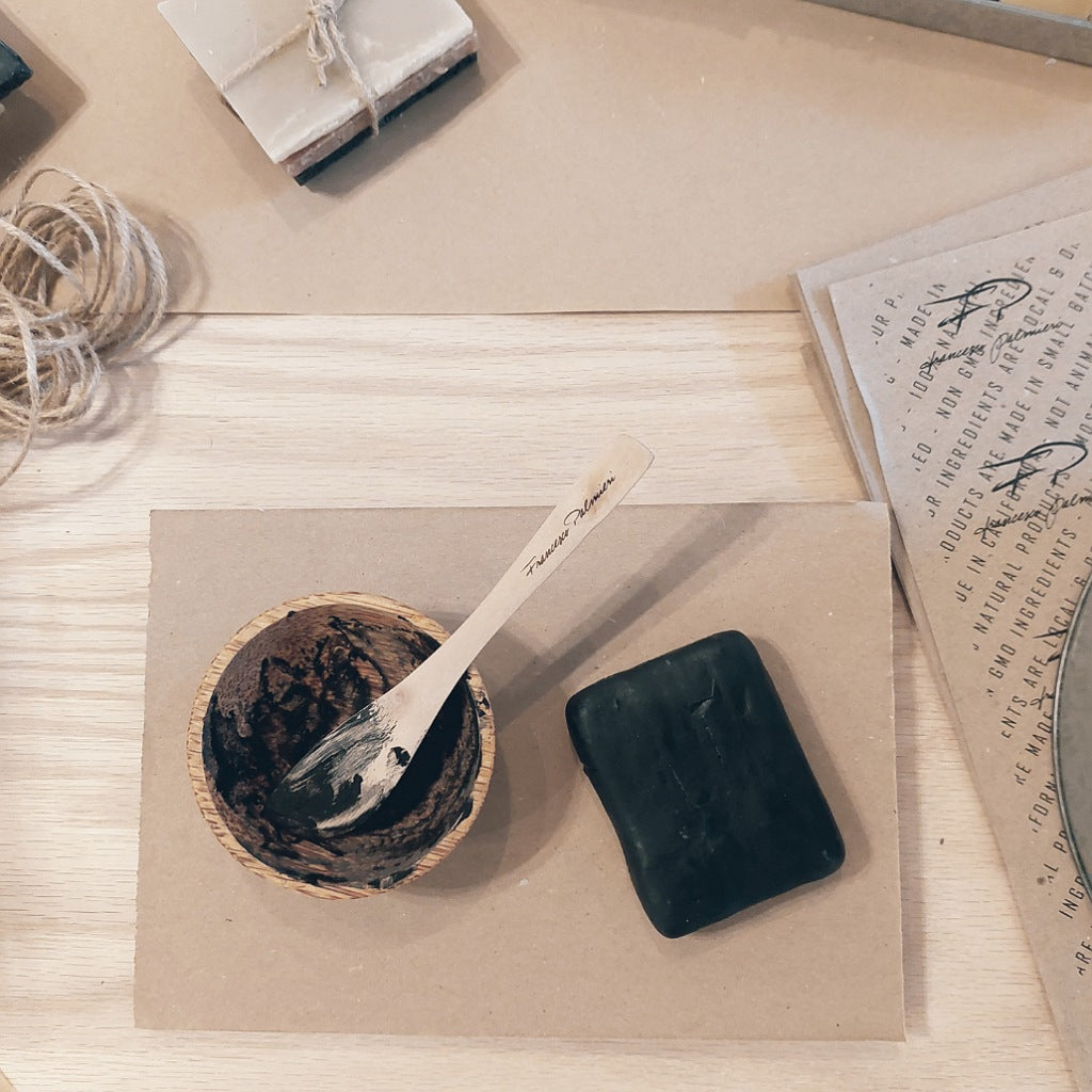 SOAP BAR - CHARCOAL by Francesco Palmieri