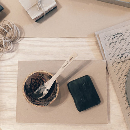 SOAP BAR - CHARCOAL by Francesco Palmieri