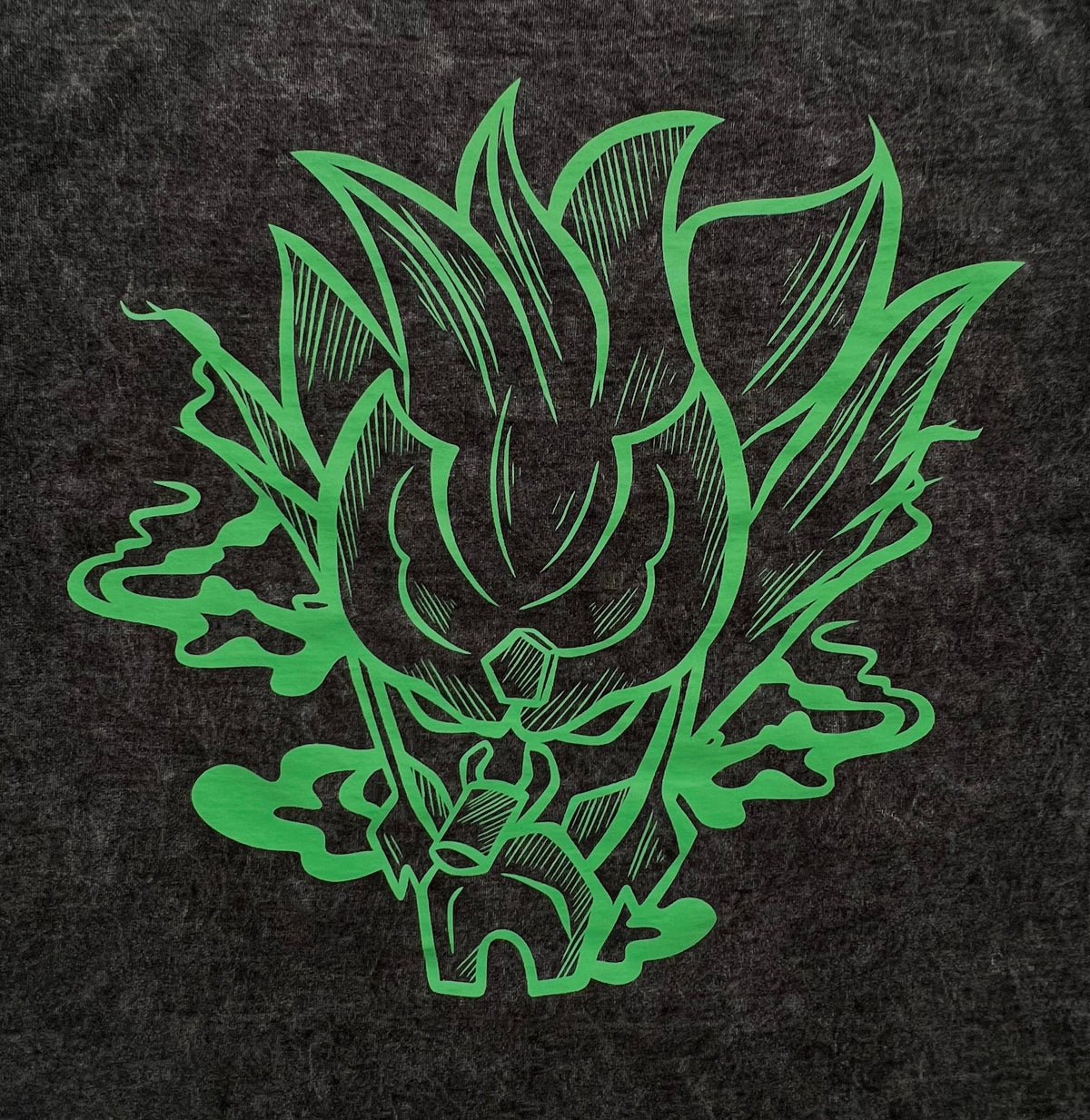 The Body Flicker heavyweight t-shirt – view 3