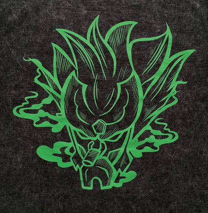 The Body Flicker heavyweight t-shirt – view 3