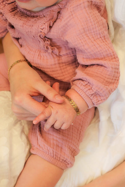 Persephone *Baby & Child* Bracelet by Rose & Clay