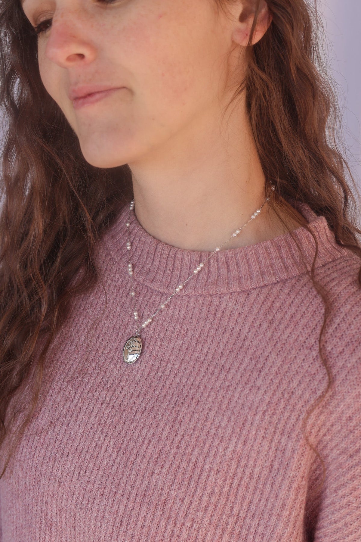 Juliet Locket by Rose & Clay