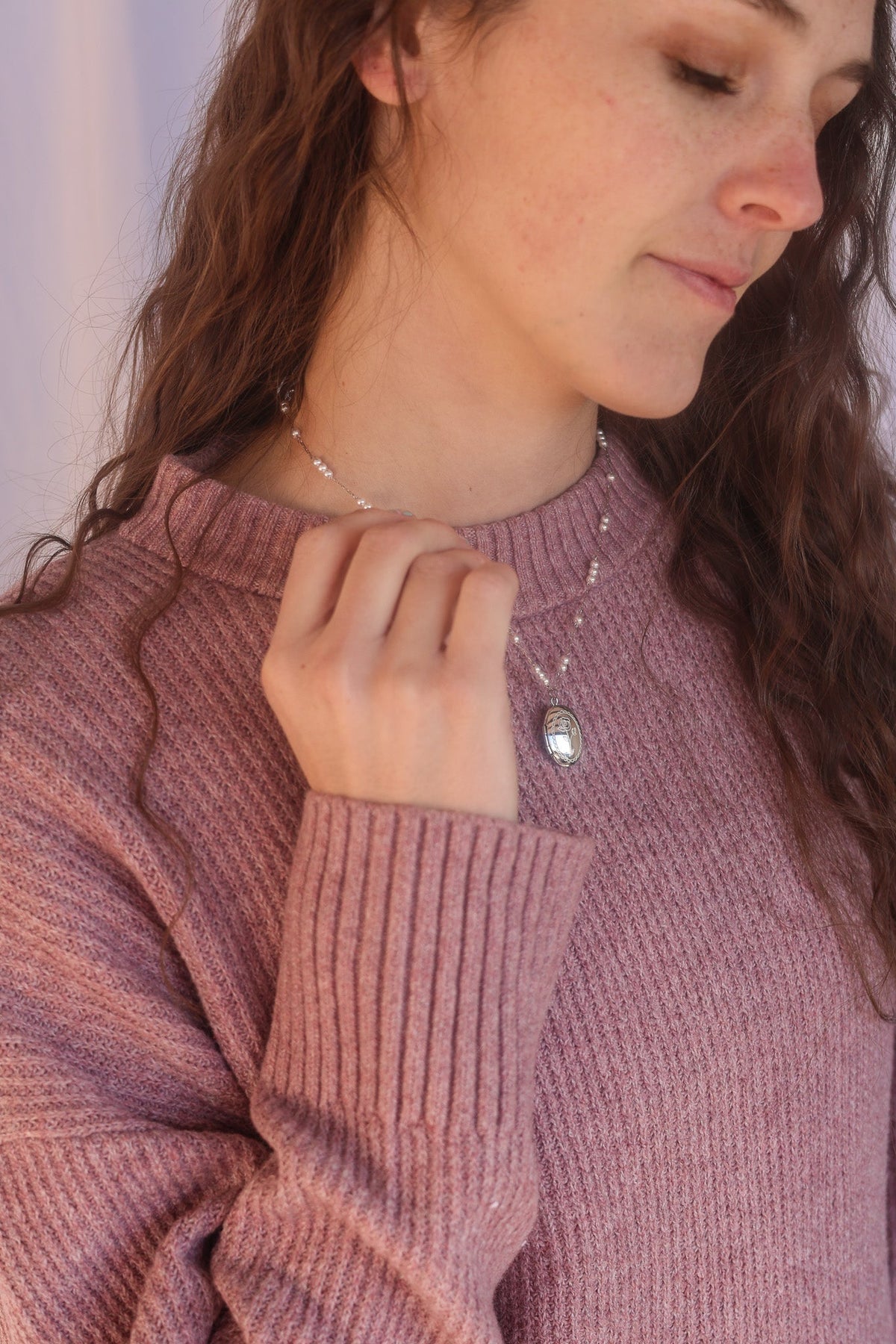 Juliet Locket by Rose & Clay