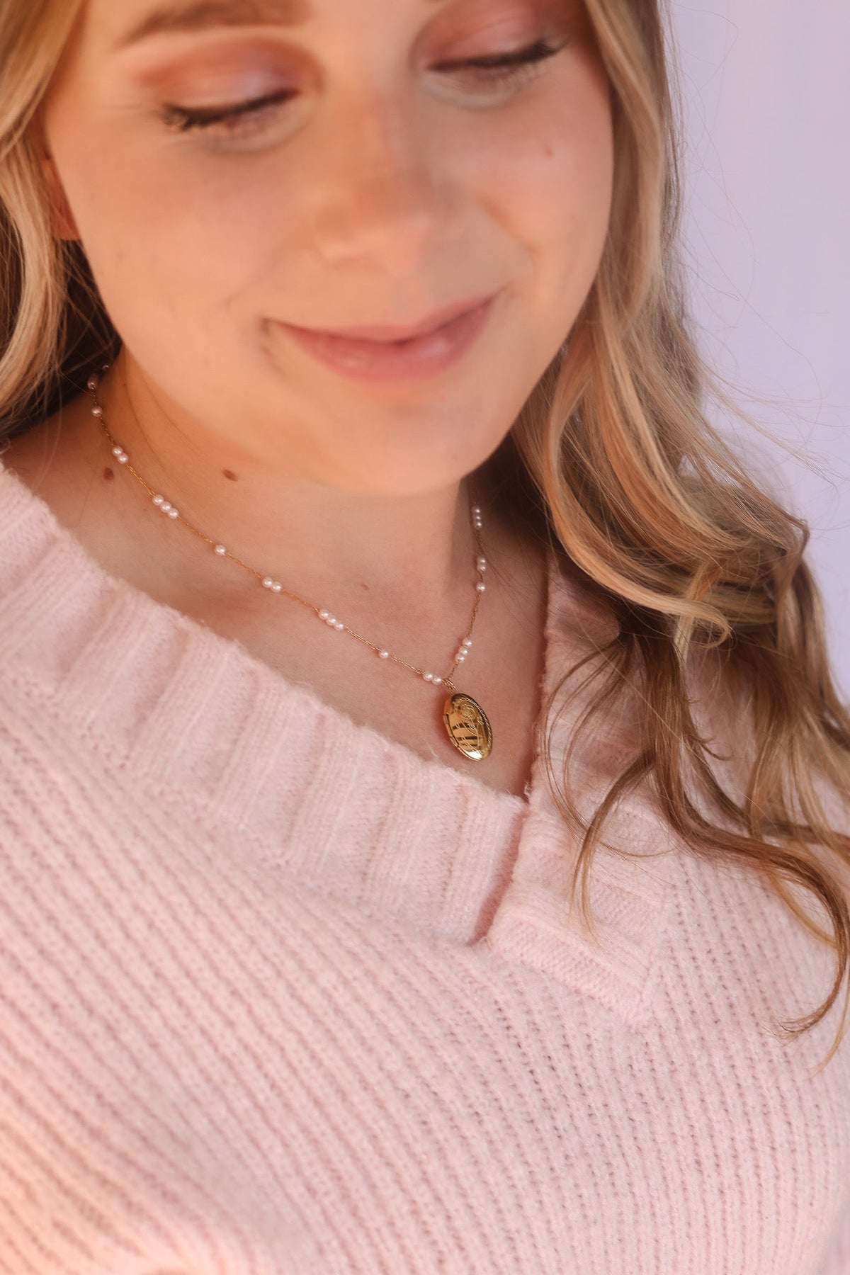 Juliet Locket by Rose & Clay