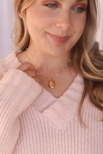 Juliet Locket by Rose & Clay