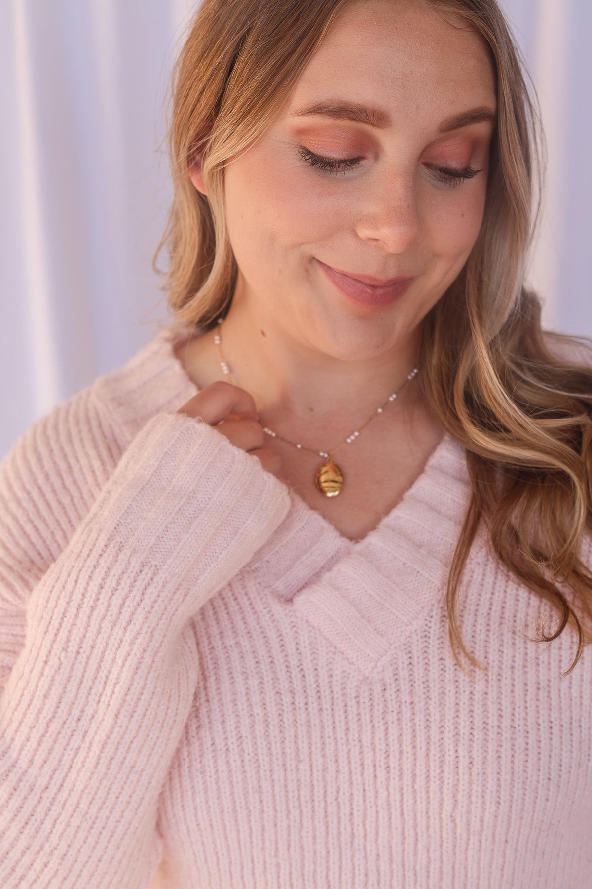 Juliet Locket by Rose & Clay