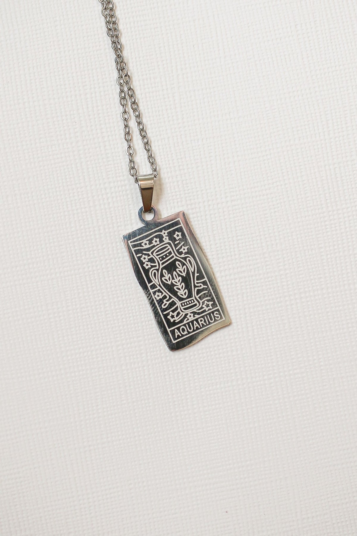 Zodiac Pendant Necklace by Rose & Clay