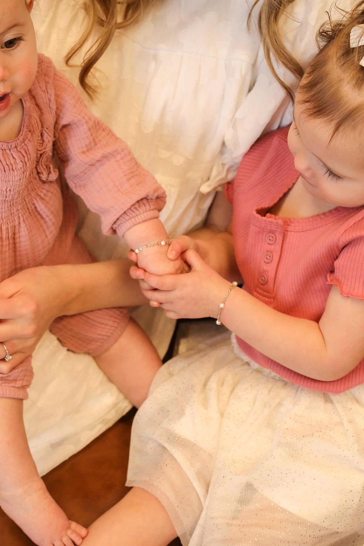 Evelynn *Baby & Child* Bracelet by Rose & Clay