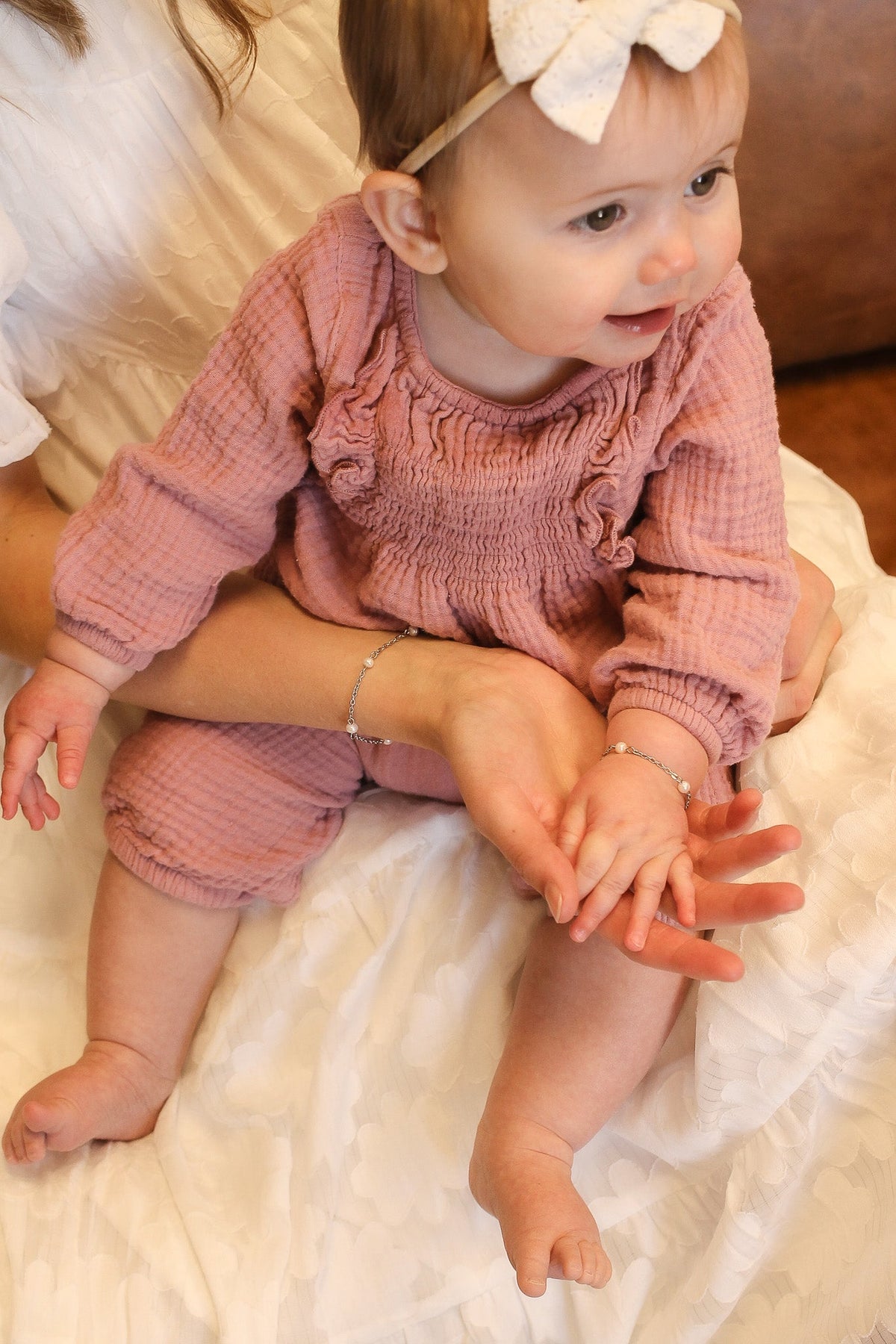 Evelynn *Baby & Child* Bracelet by Rose & Clay
