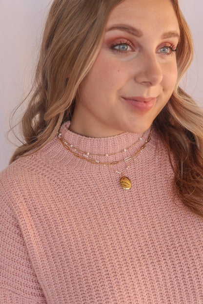 Juliet Locket by Rose & Clay