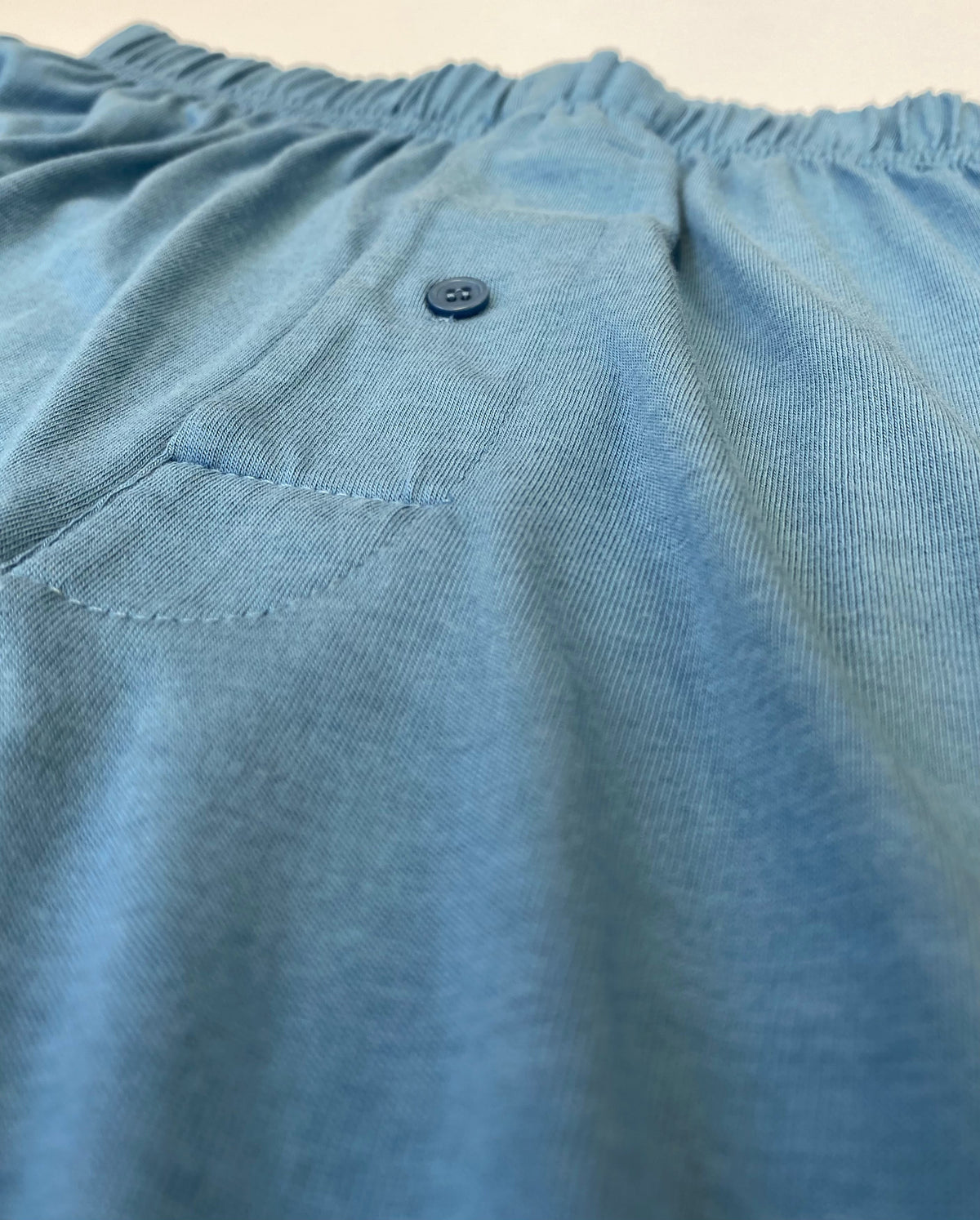 Men's steel blue bamboo boxers – view 2