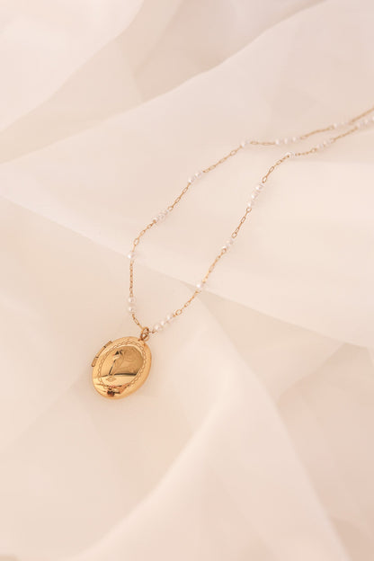 Juliet Locket by Rose & Clay
