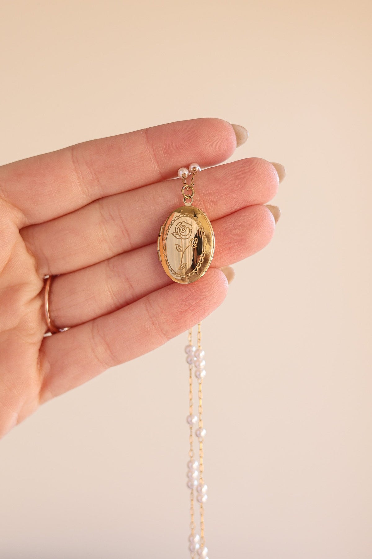 Juliet Locket by Rose & Clay