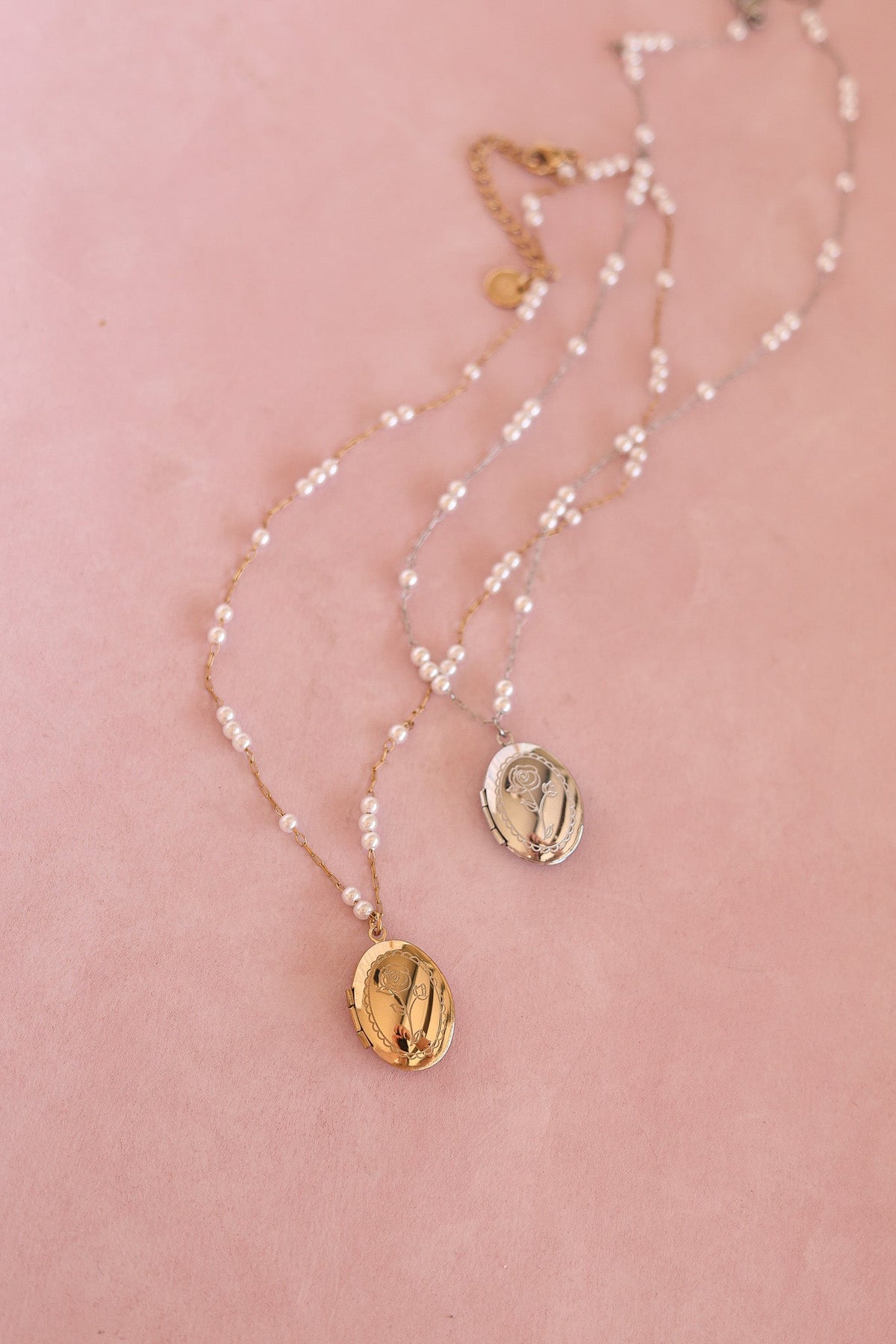 Juliet Locket by Rose & Clay